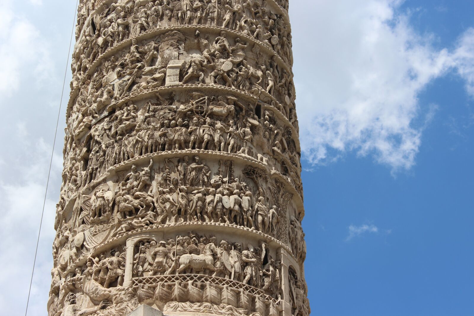 Canon EOS 1200D (EOS Rebel T5 / EOS Kiss X70 / EOS Hi) sample photo. Column, italy, rome photography