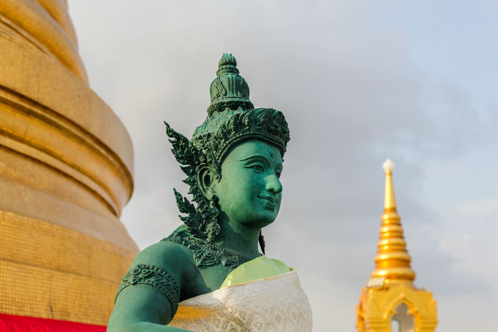Canon EF 50mm F1.8 II sample photo. Thailand, buddhism, religion photography
