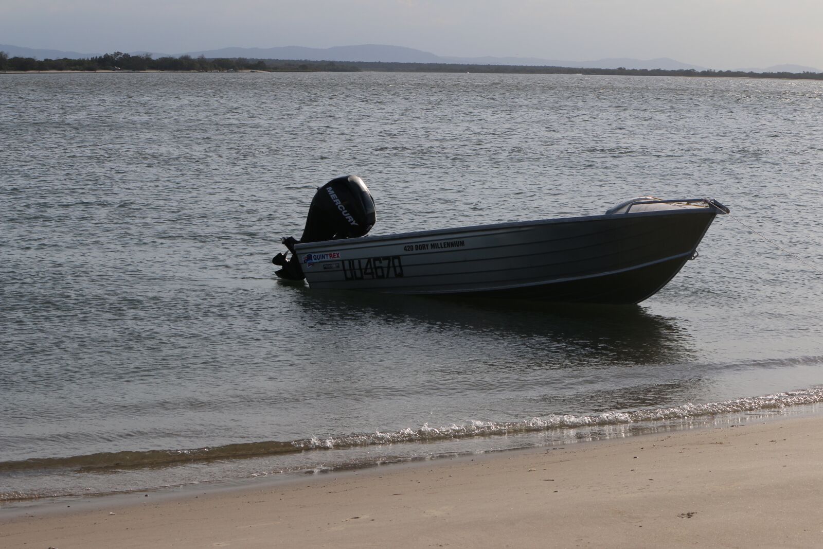 Canon EOS 70D sample photo. Quintrex, tinny, mercury, fishing photography