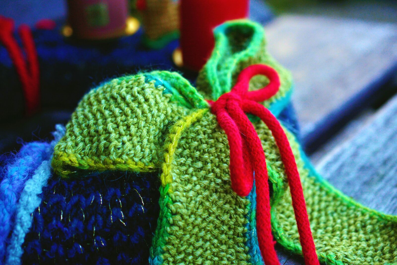 Nikon D5200 sample photo. Wool, bold, colors, colorful photography