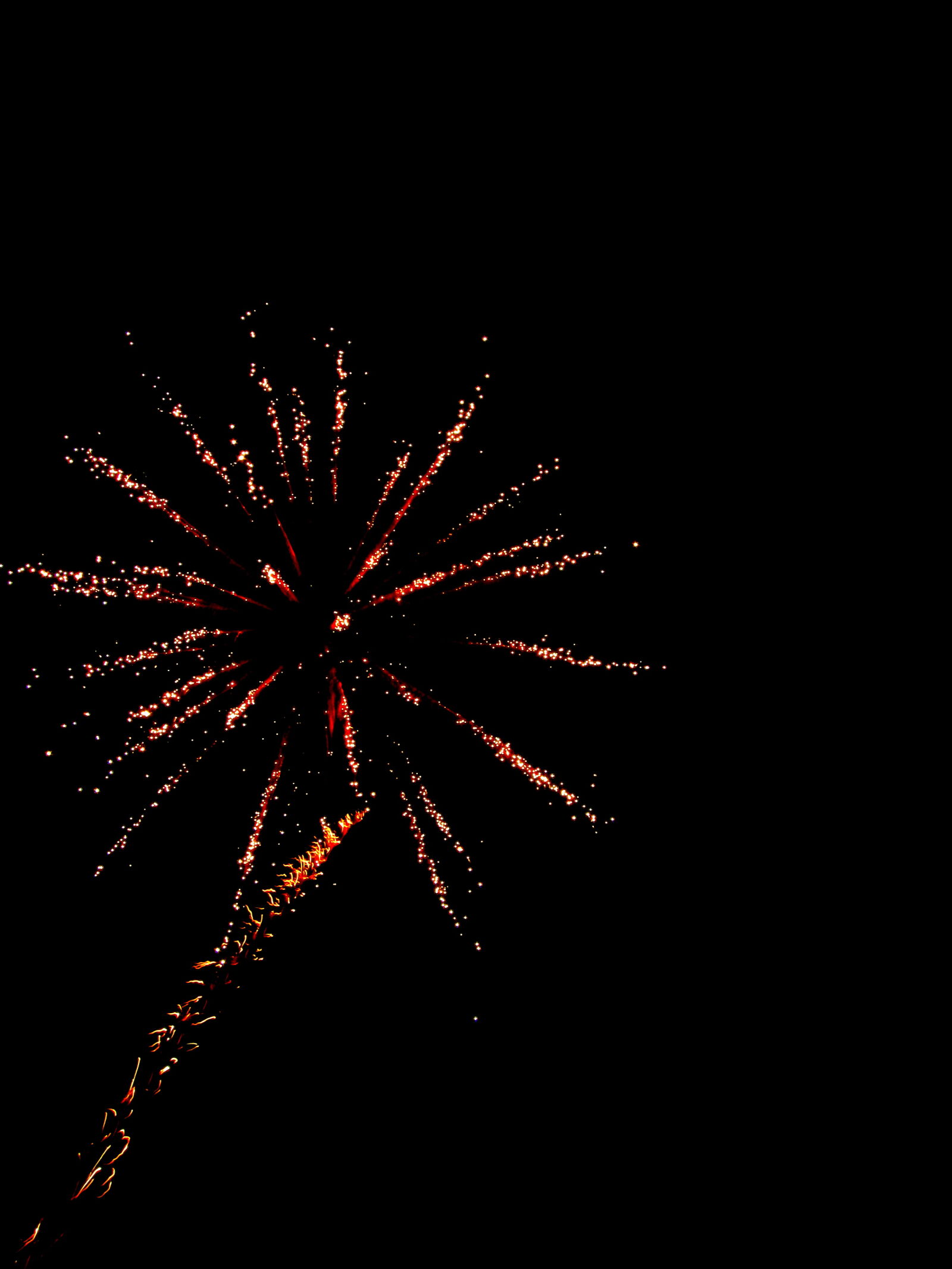 Canon PowerShot A590 IS sample photo. 4th, of, july, firework photography