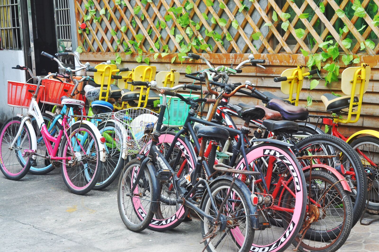 Nikon D90 sample photo. Bicycle photography