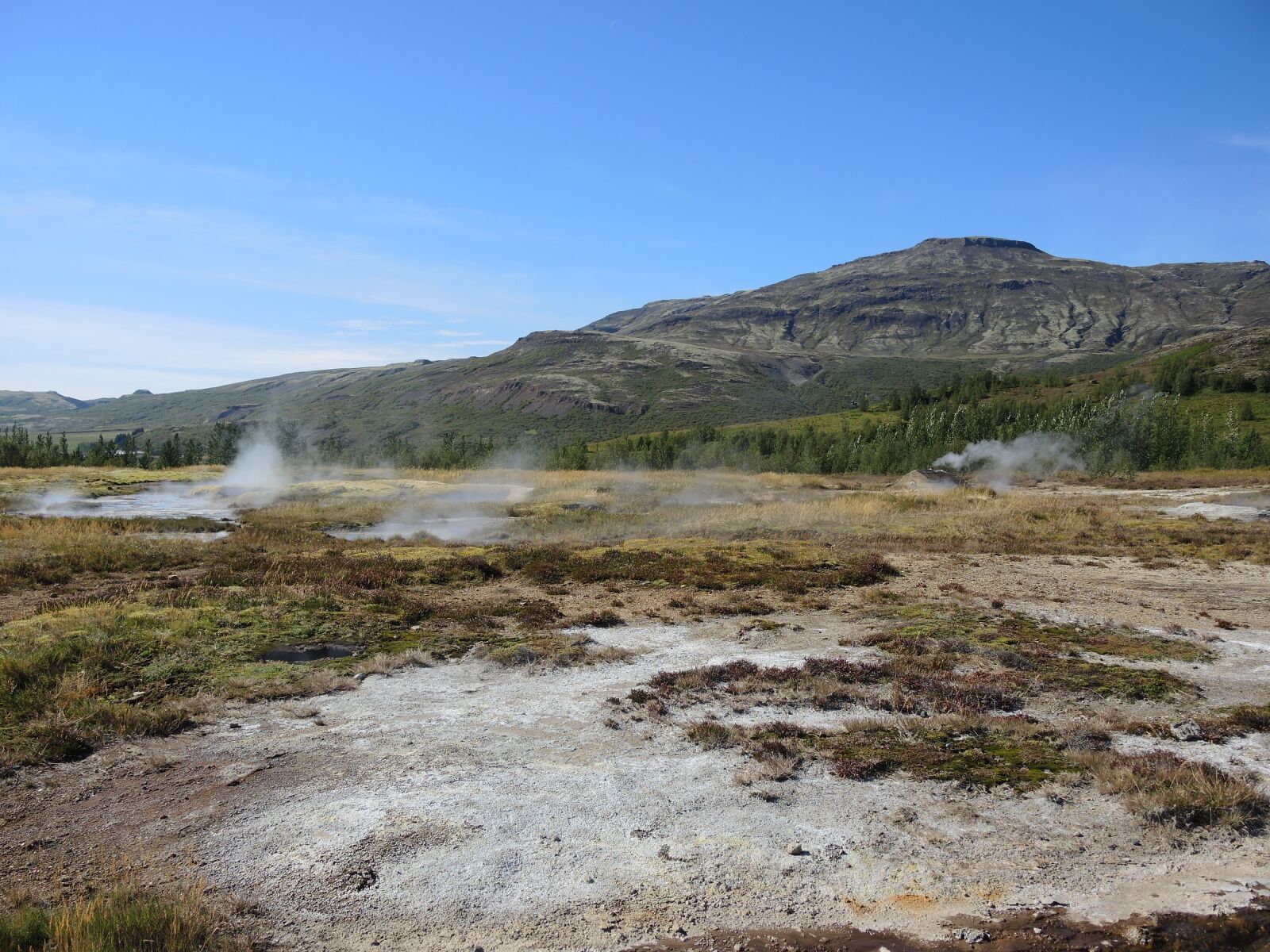 Nikon Coolpix P7700 sample photo. Iceland, geyser, landscape photography