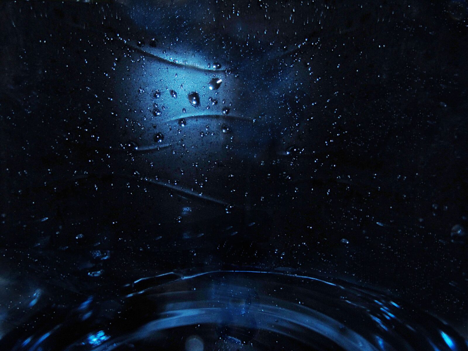 Canon PowerShot SX130 IS sample photo. Wallpaper, blue, wet photography