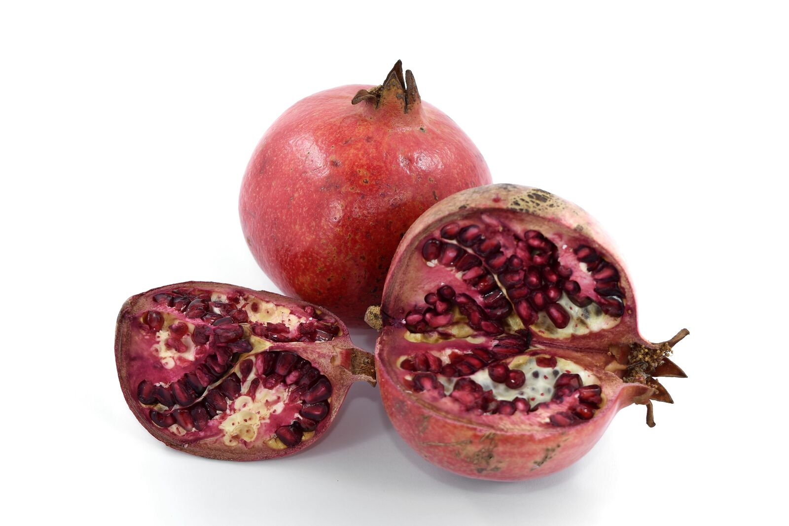 Nikon D5500 sample photo. Agriculture, antioxidant, pomegranate, produce photography