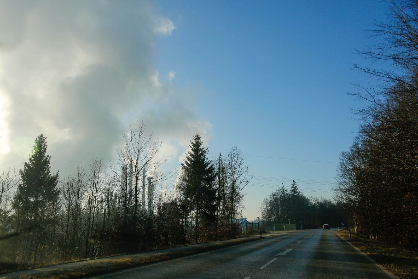 Canon EF 24-105mm F4L IS USM sample photo. Sky, smoke, steam photography