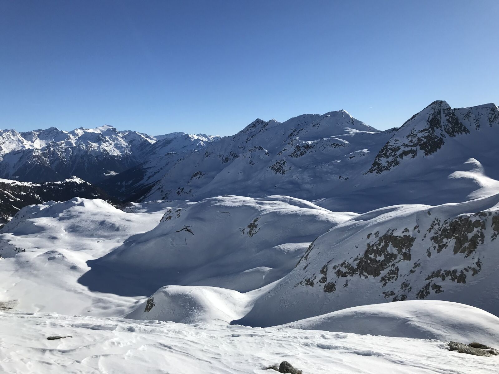 iPhone 7 back camera 3.99mm f/1.8 sample photo. Panorama from passo delle photography