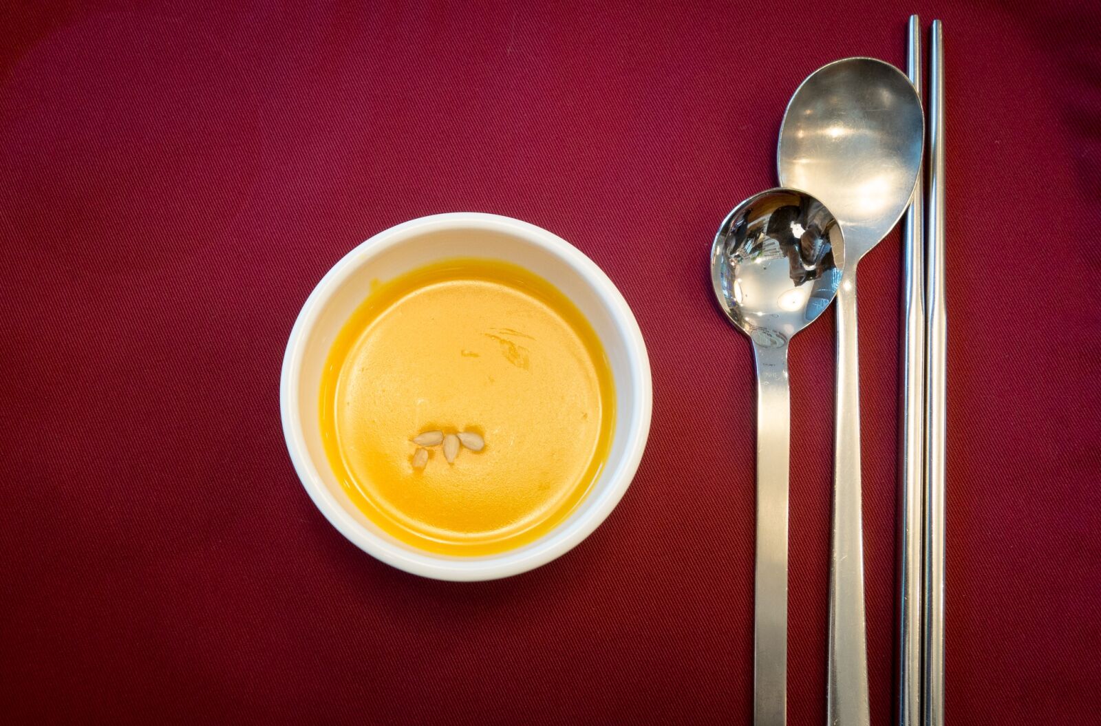 Sony Cyber-shot DSC-RX100 II sample photo. Table, soup, korean photography