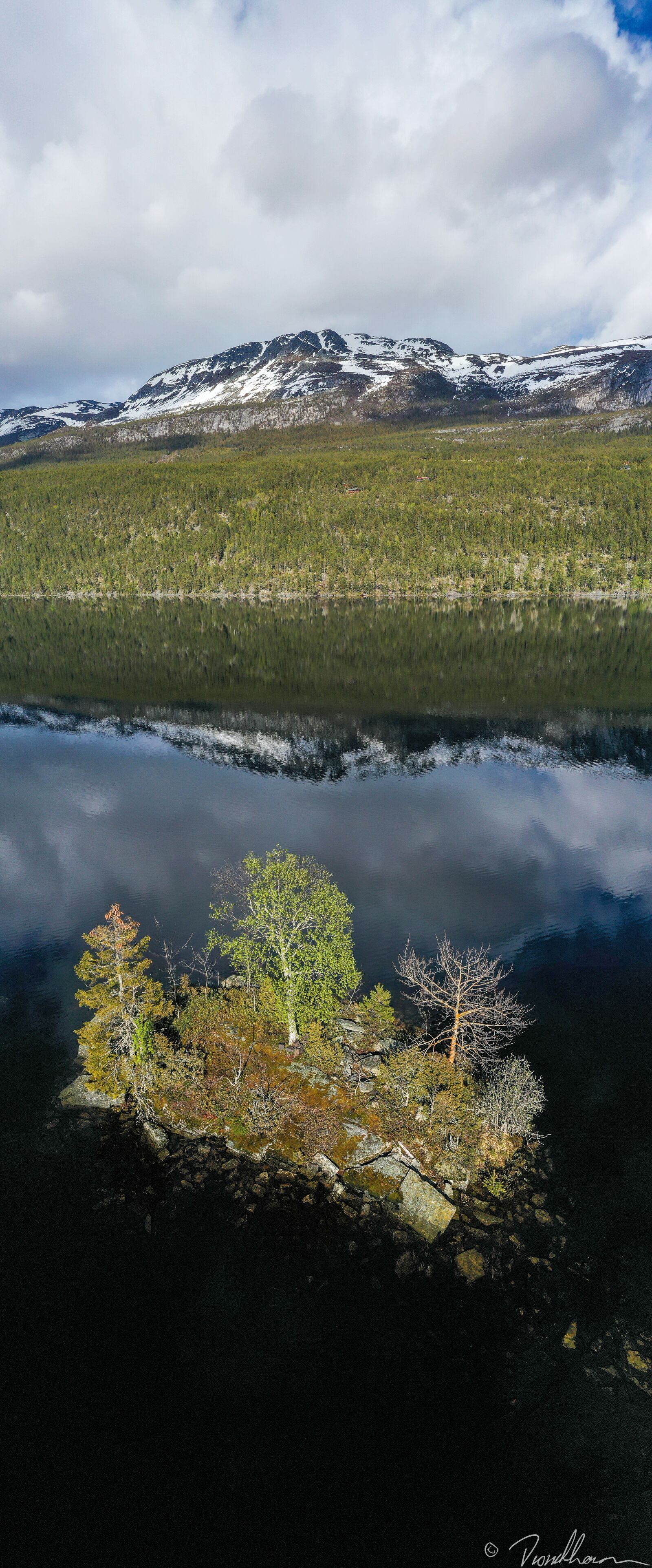 Hasselblad L1D-20c sample photo. Blefjell, mountain, snow photography