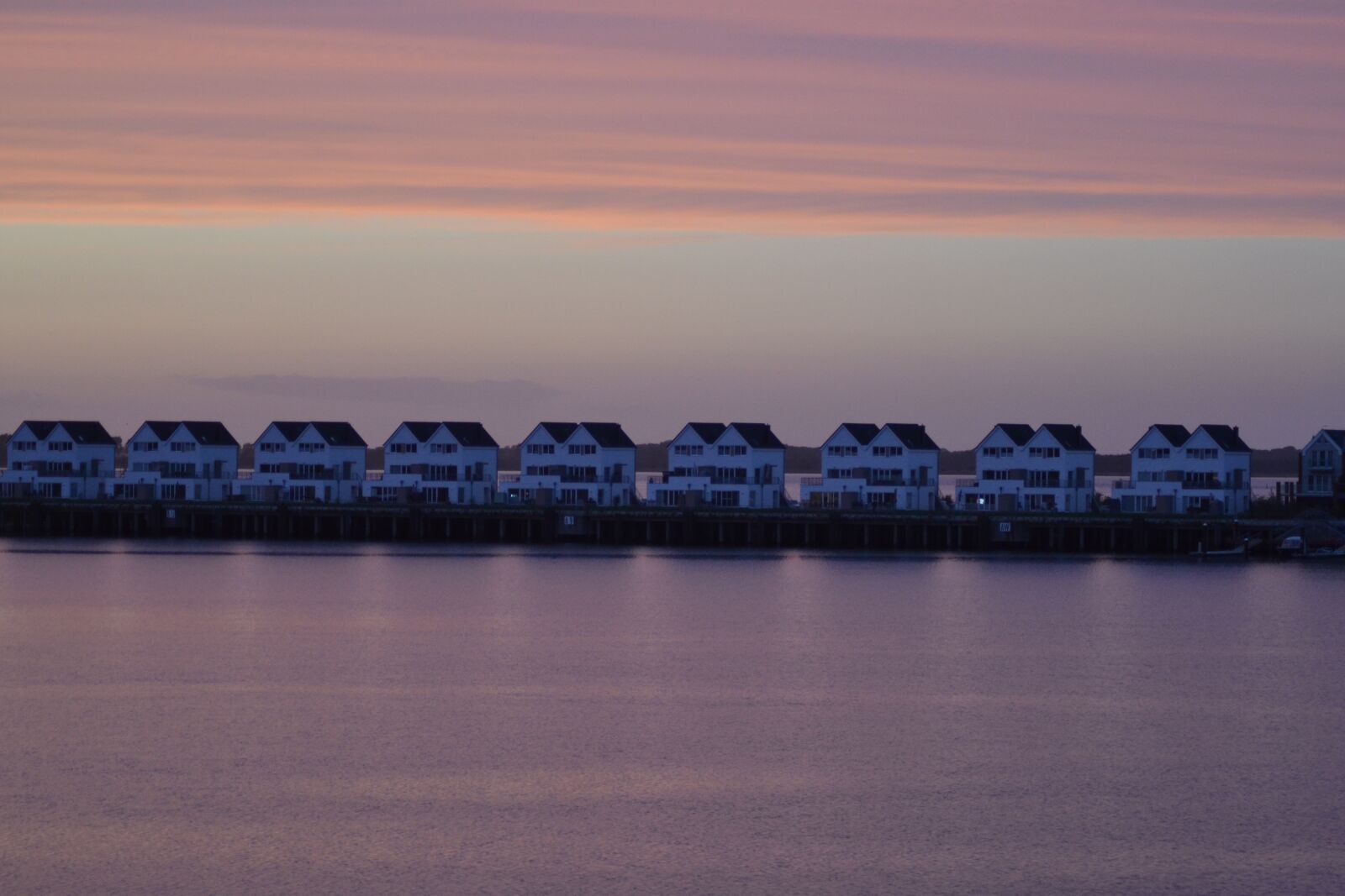 Nikon D3100 sample photo. Olpenitz, holiday resort, baltic photography