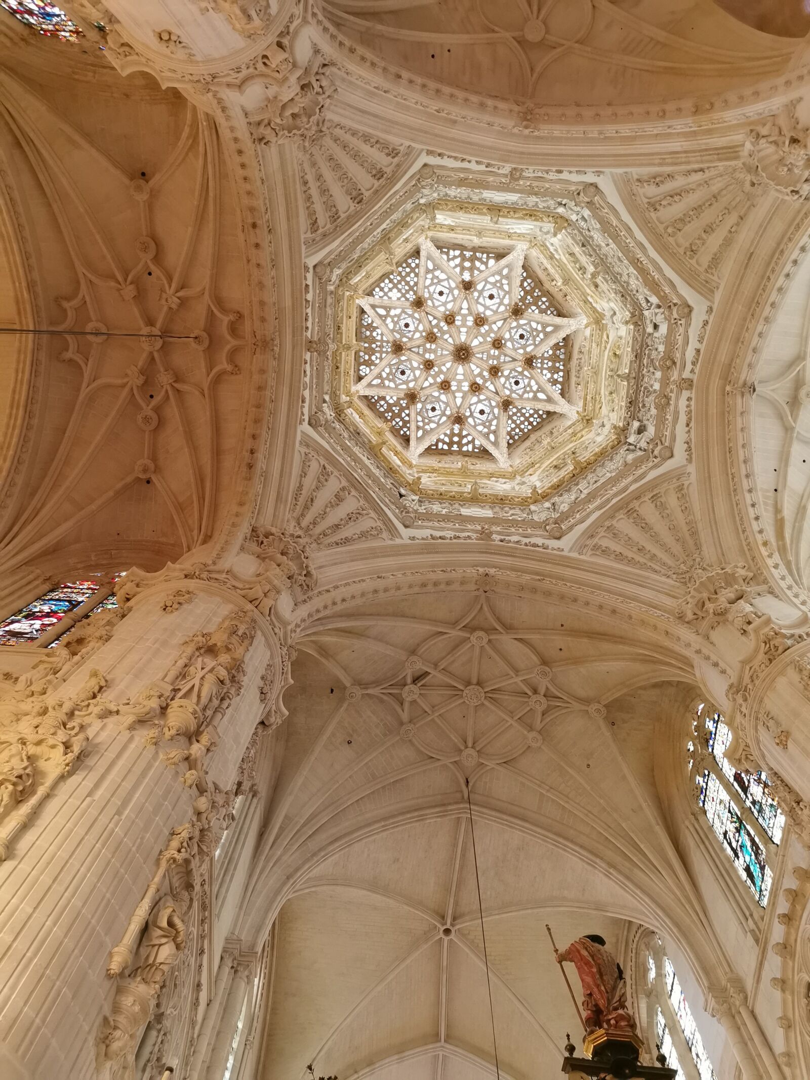 HUAWEI P30 Pro sample photo. Cathedral, burgos, spain photography