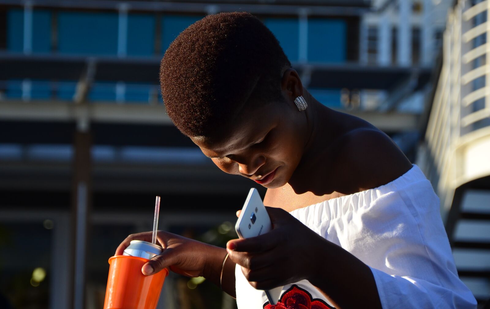 Nikon D5100 sample photo. Human, black, girl photography