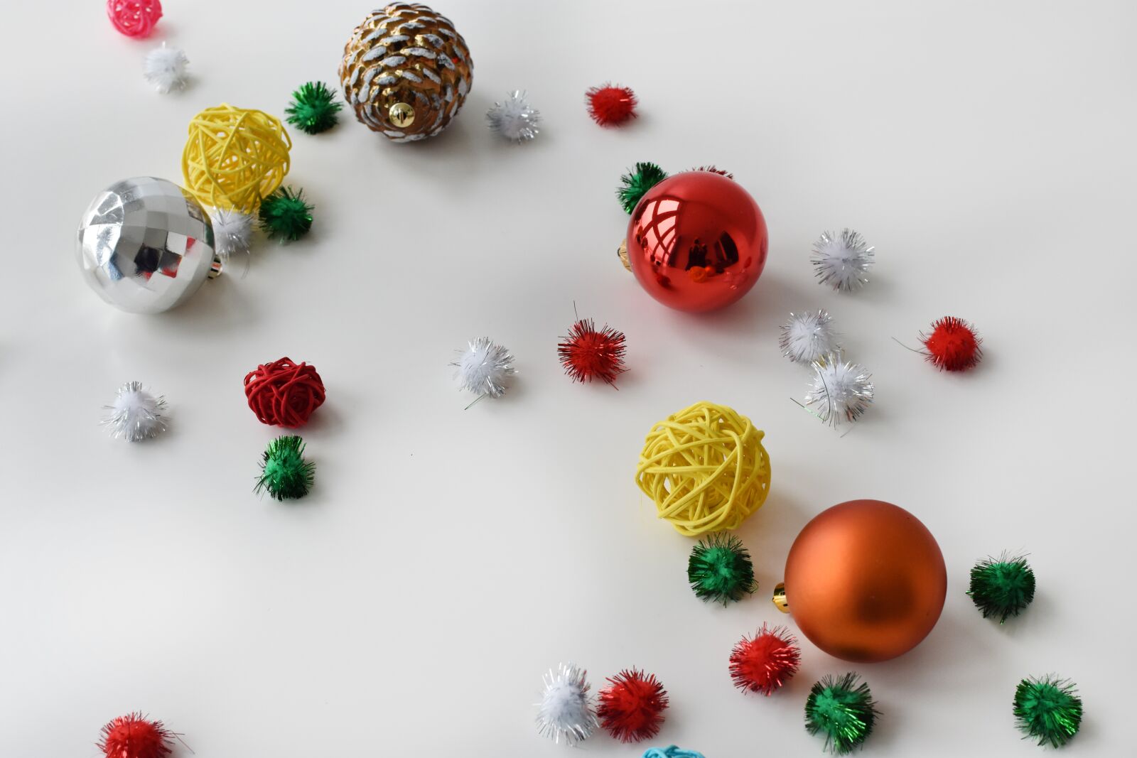 Nikon D3400 sample photo. New year, christmas, christmas photography