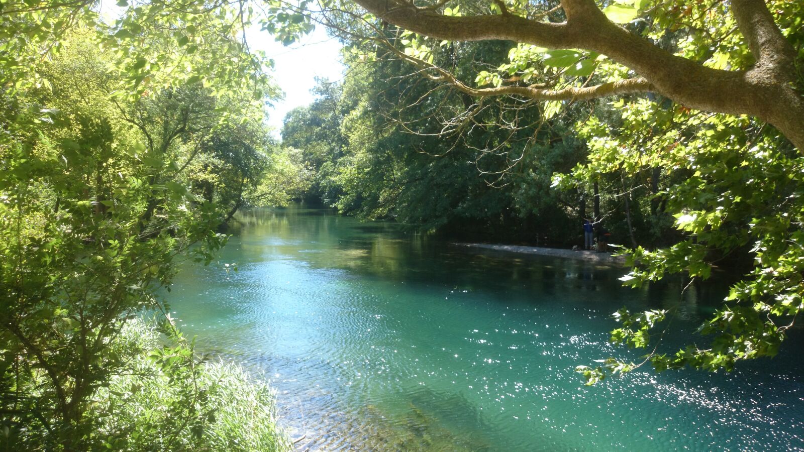 Sony Xperia Z1 Compact sample photo. Sorgue, water, fontaine-de-vaucluse photography