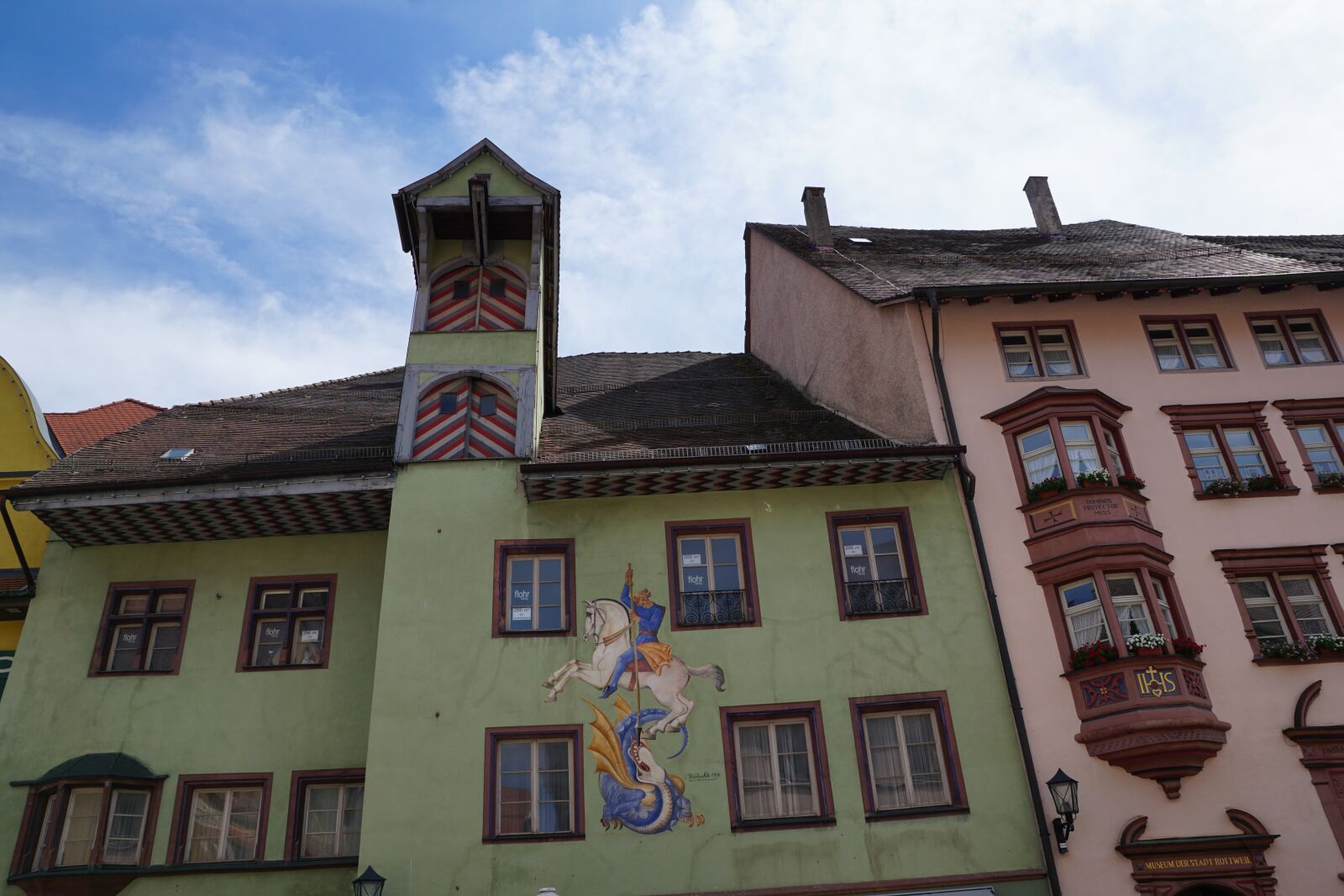 Sony DT 16-50mm F2.8 SSM sample photo. Rottweil, germany, facade photography
