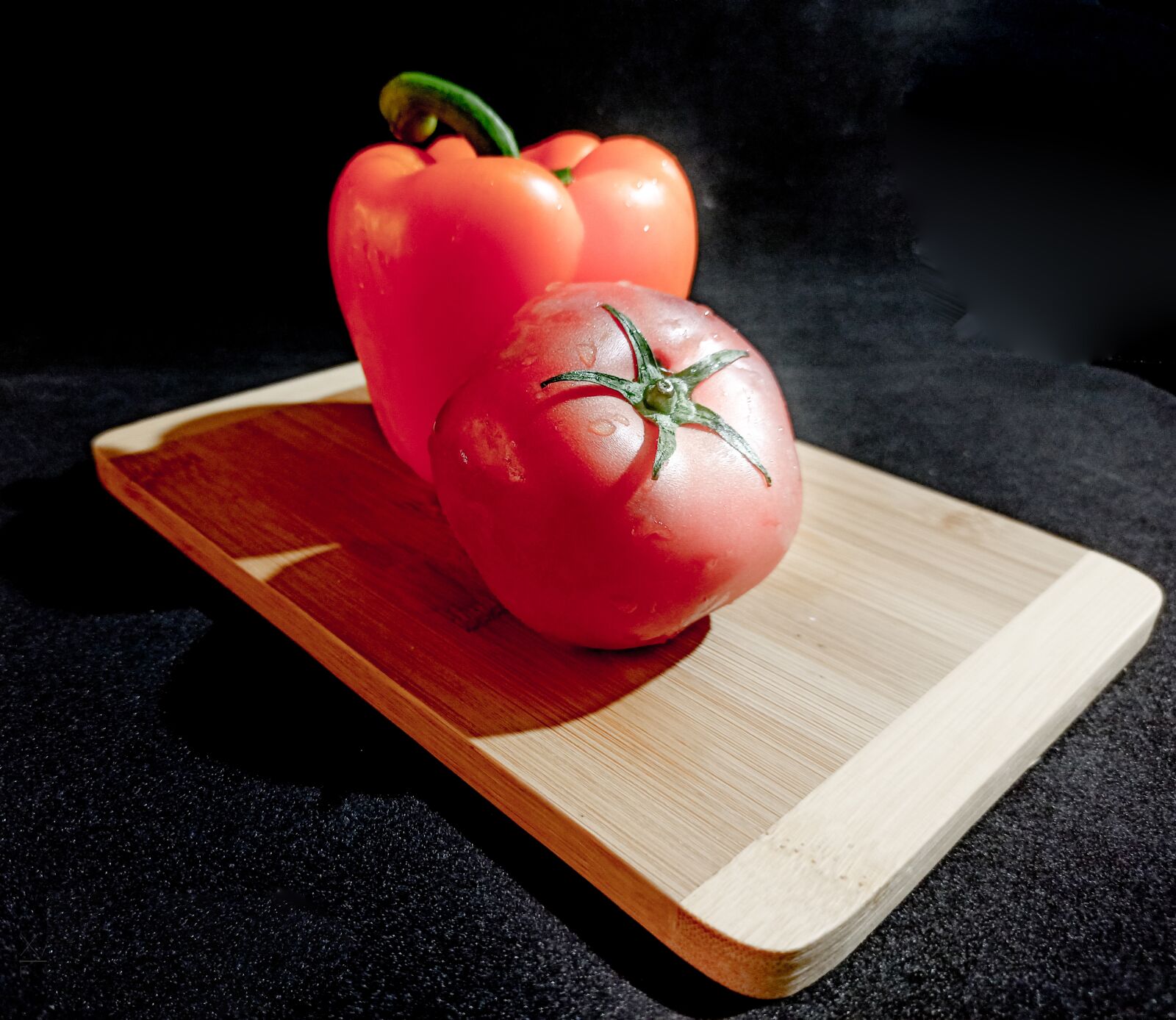 Xiaomi Redmi Note 8 Pro sample photo. Tomatoe, food, tomatoes photography