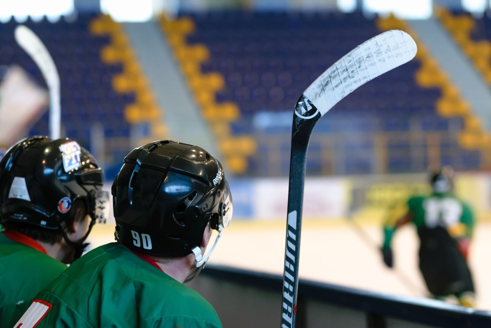 Nikon D5300 sample photo. Hockey game, stadion, ice photography