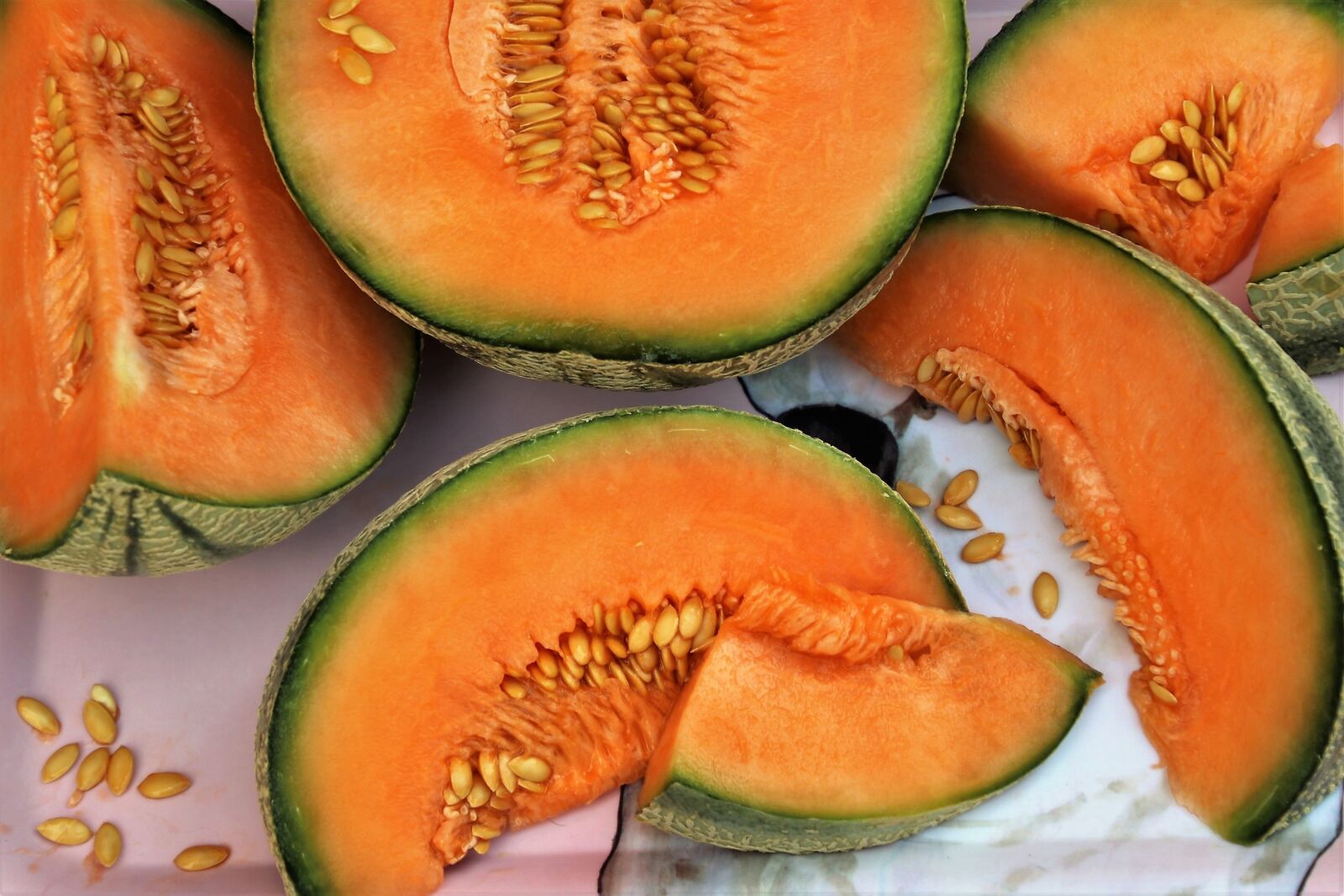 Canon EOS 80D sample photo. Tasty, melon, orange photography
