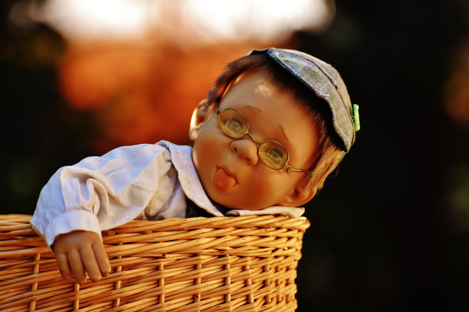 Nikon D7200 sample photo. Doll, boy, cheeky photography
