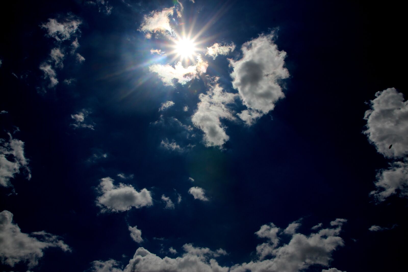 Canon EOS 700D (EOS Rebel T5i / EOS Kiss X7i) sample photo. Cloud, sky, sun photography