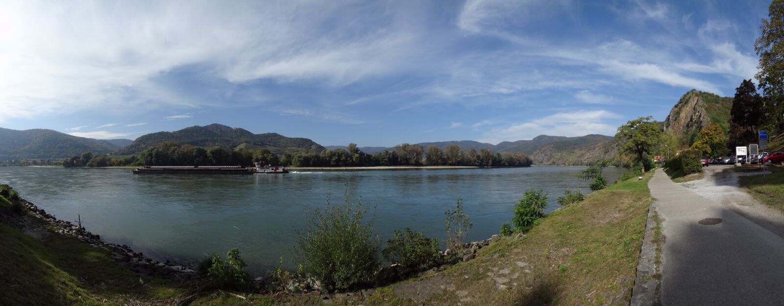 Sony Cyber-shot DSC-WX300 sample photo. River, danube, austria photography