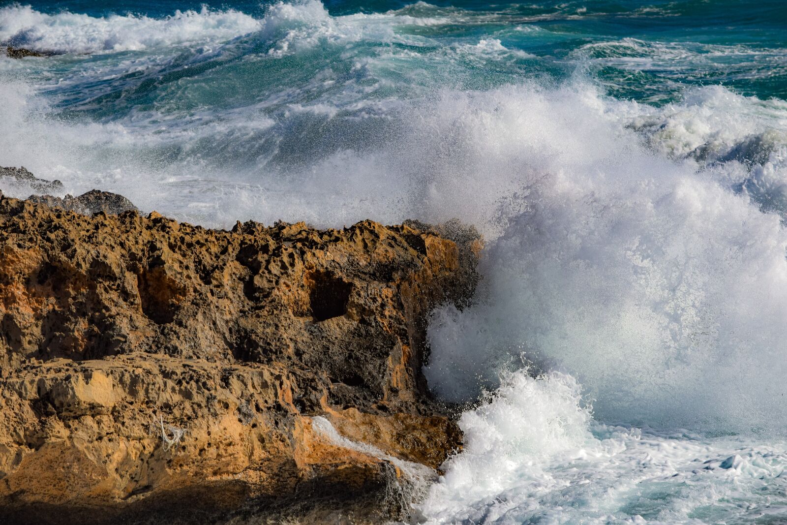 Nikon D3300 sample photo. Splash, water, sea photography