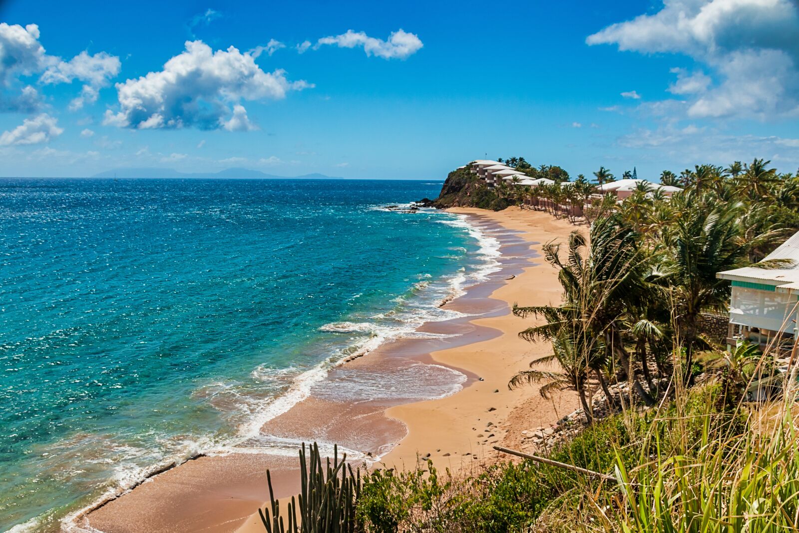Canon EOS 70D sample photo. Antigua, waves, sea photography