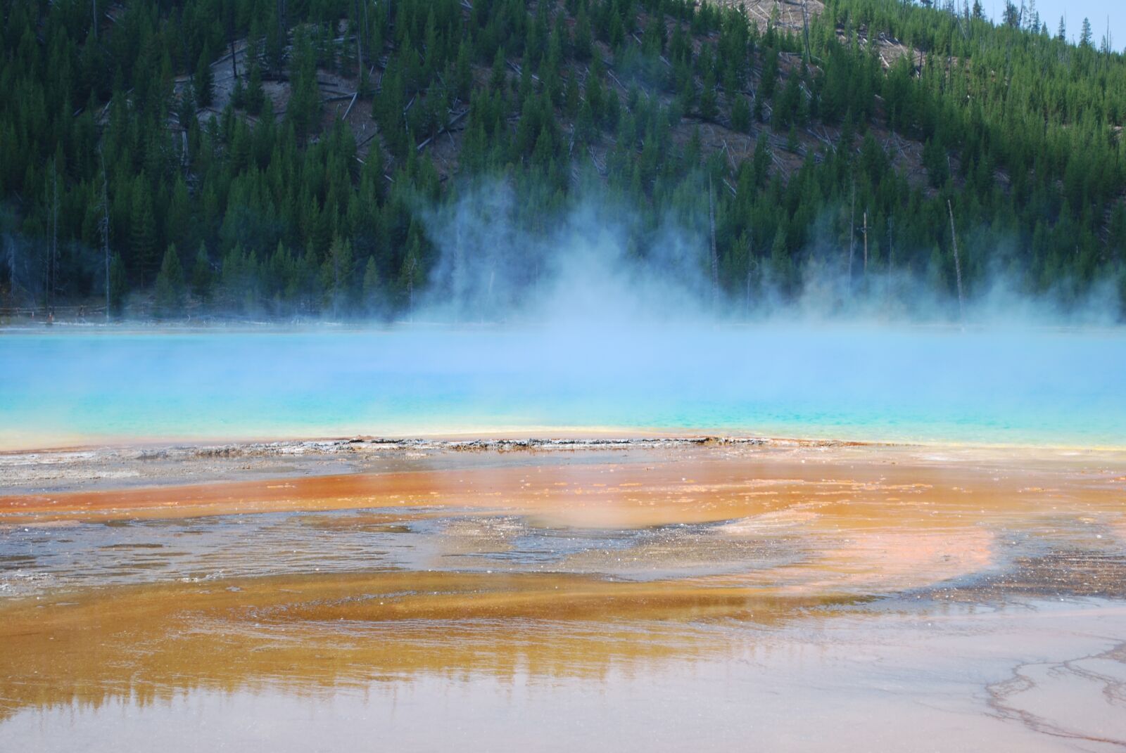 Nikon D60 sample photo. Beautiful landscape, yellowstone, park photography