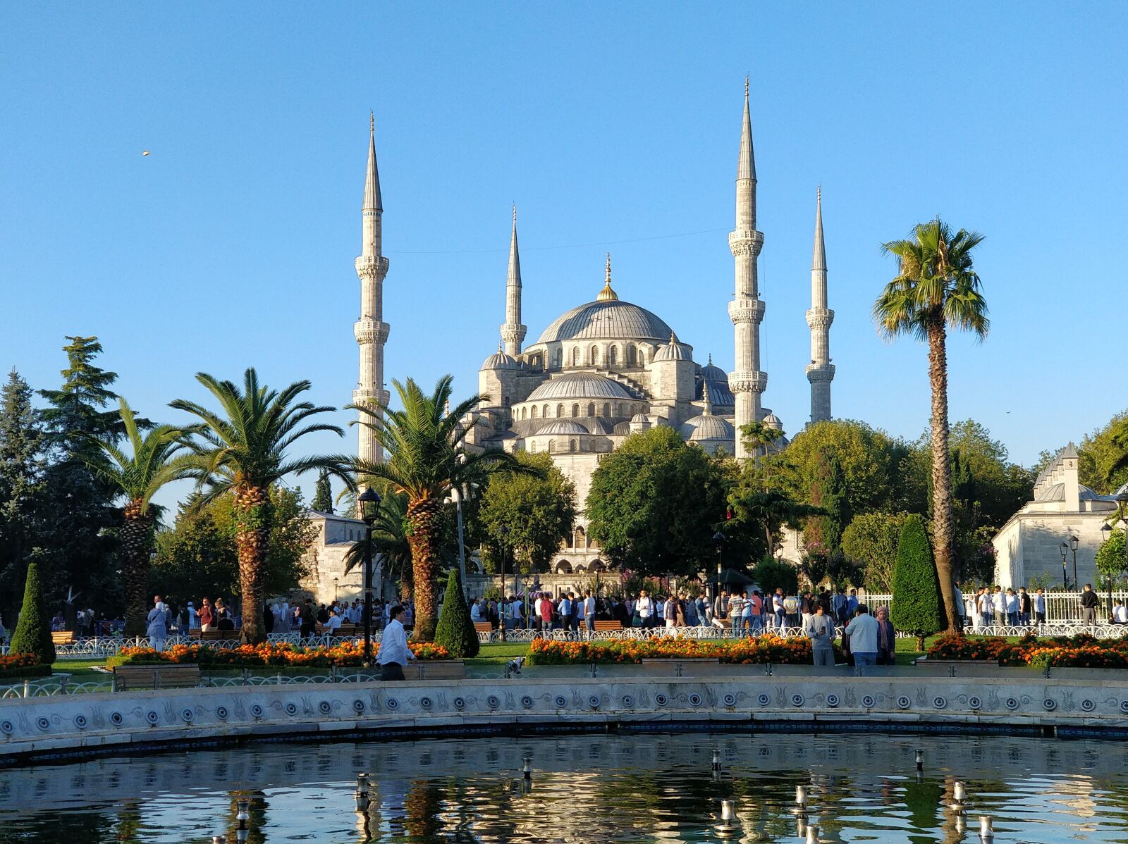 OnePlus 5 sample photo. Eid, blue mosque, istanbul photography