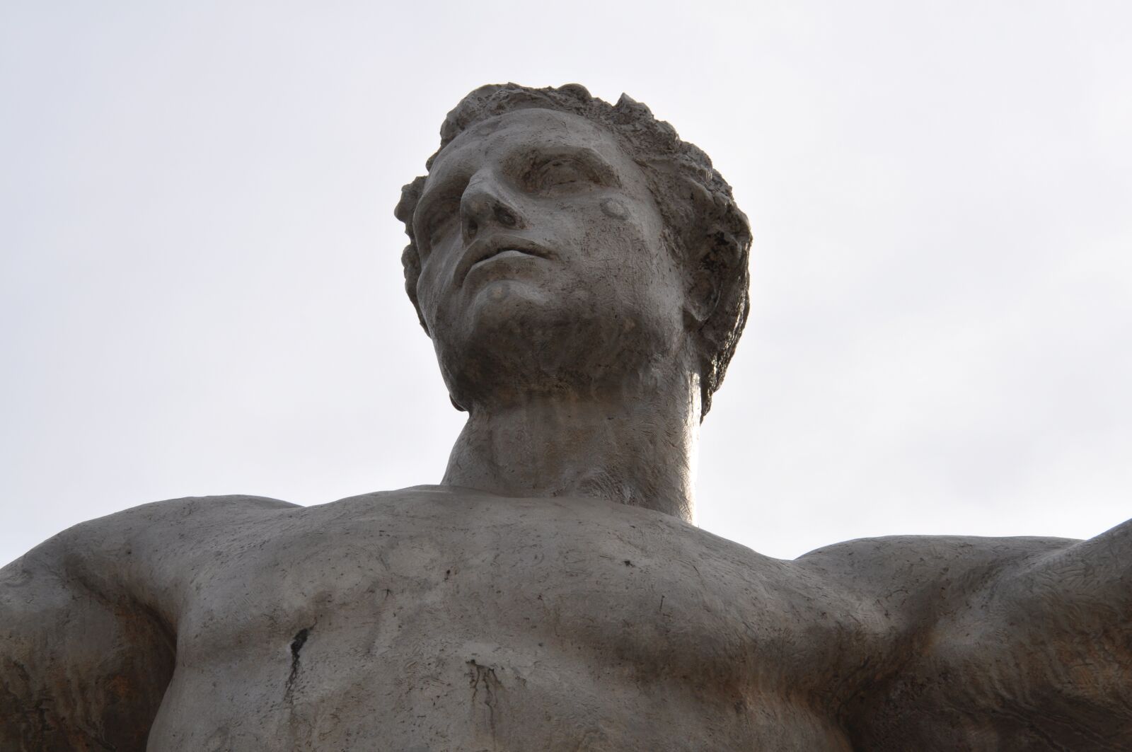 Nikon D5000 sample photo. Sculpture, statue, travel photography