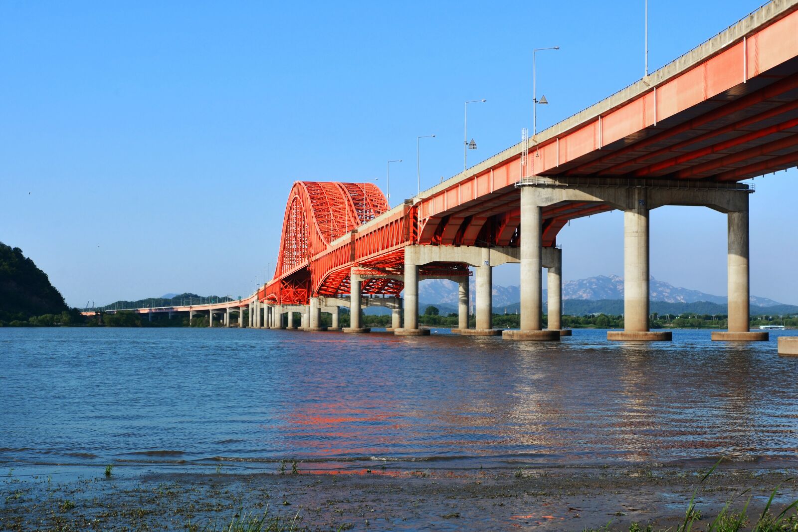 Nikon D7100 sample photo. Bridge, korea, republic of photography