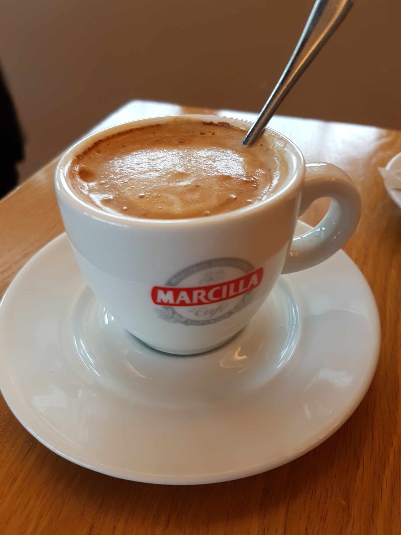 Samsung Galaxy S7 Edge sample photo. Coffee, calentito, bar photography
