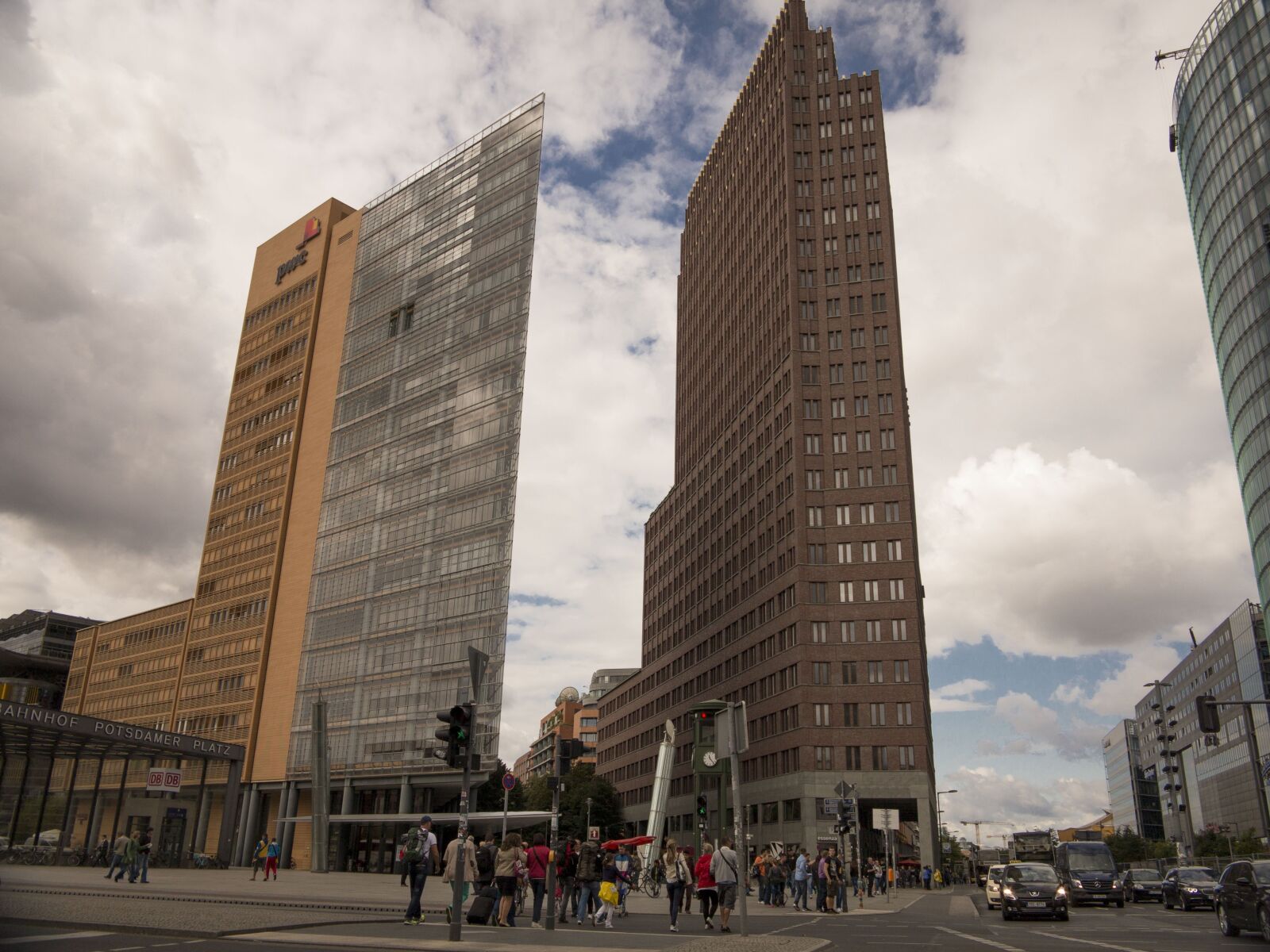 Canon PowerShot G1 X sample photo. Berlin, potzdamer platz, travel photography