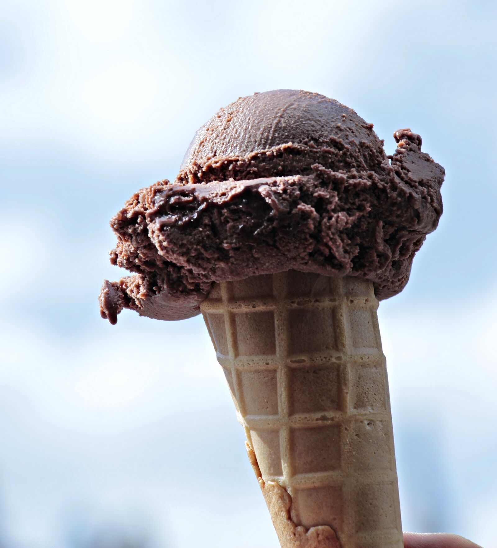 Canon EOS 100D (EOS Rebel SL1 / EOS Kiss X7) sample photo. Ice, chocolate ice, sky photography
