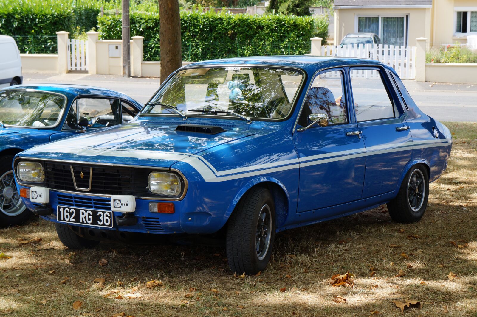 Sony Alpha a3000 sample photo. Auto, renault 12, gordini photography
