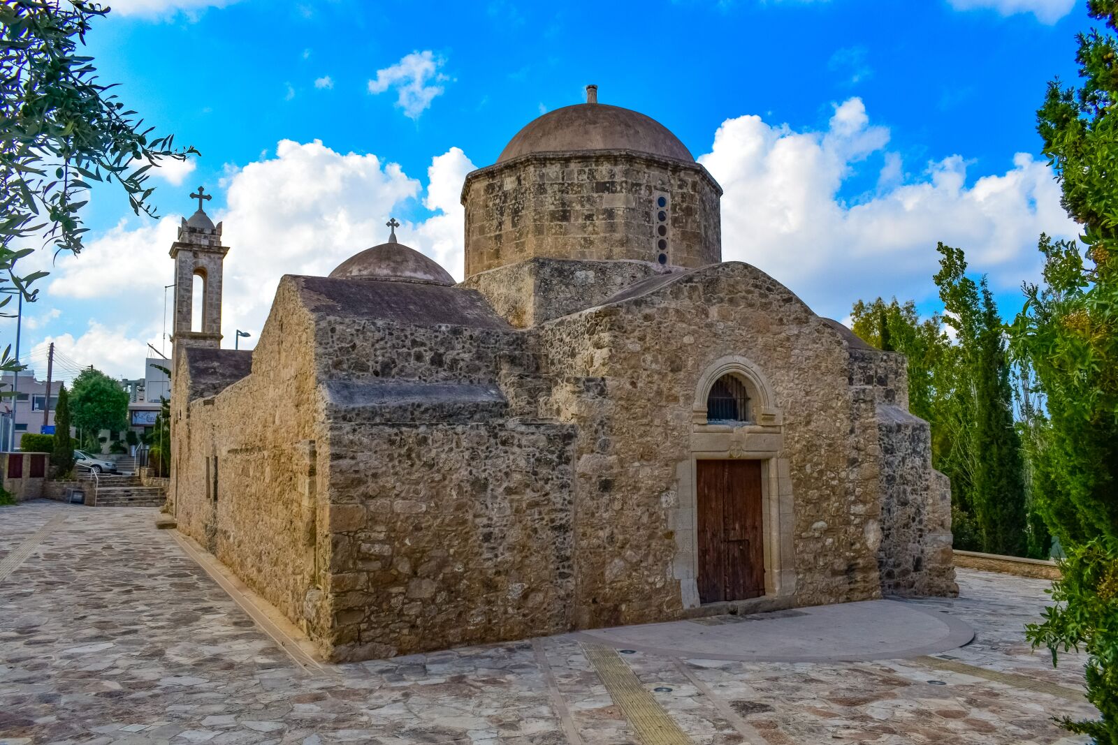 Nikon D3300 sample photo. Cyprus, empa, church photography