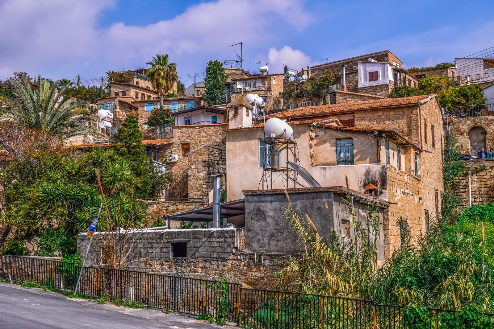 Nikon D3300 sample photo. Cyprus, tochni, architecture photography