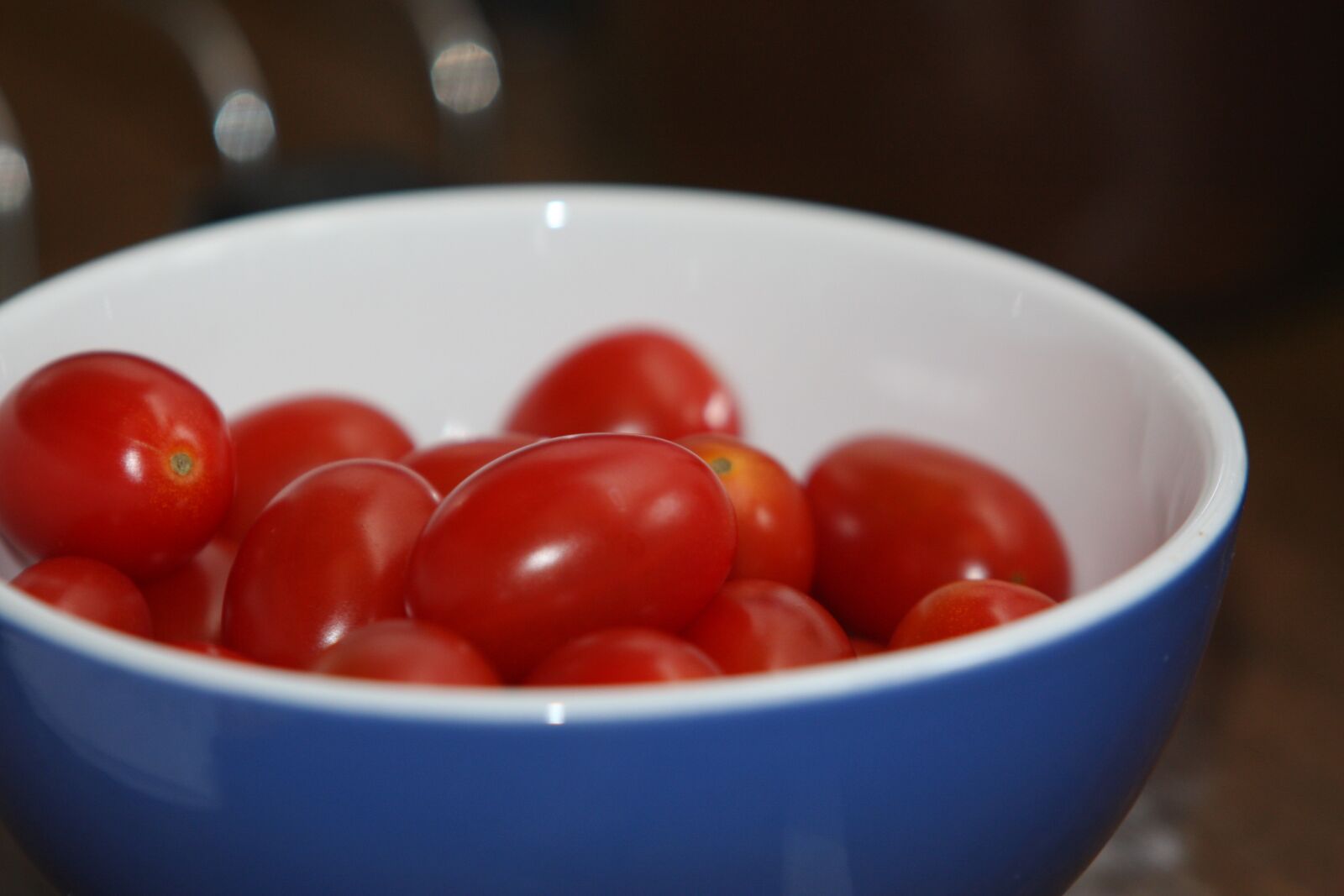 Canon EOS 40D sample photo. Cocktailtomaten, tomatoes, snack tomatoes photography