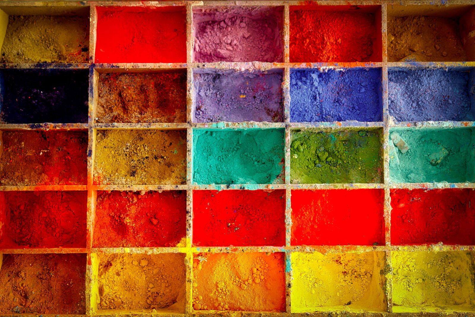 Sony DSC-R1 sample photo. Paint, farbpulver, artist color photography