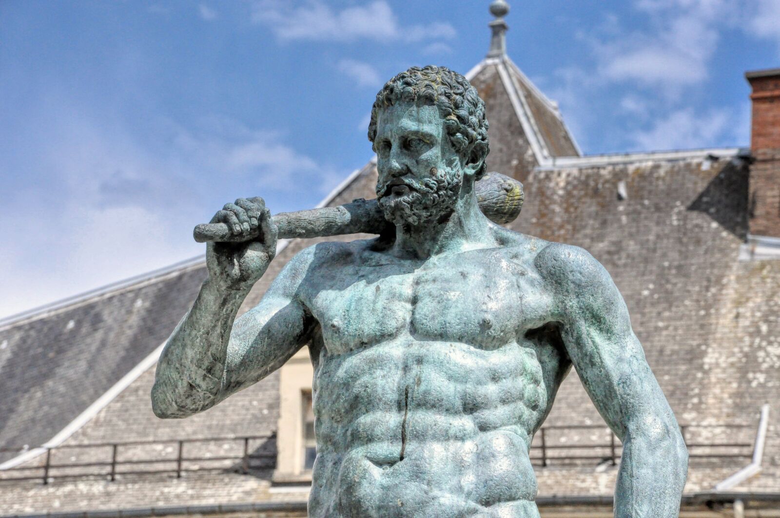 Nikon D90 sample photo. Statue, man, sculpture photography