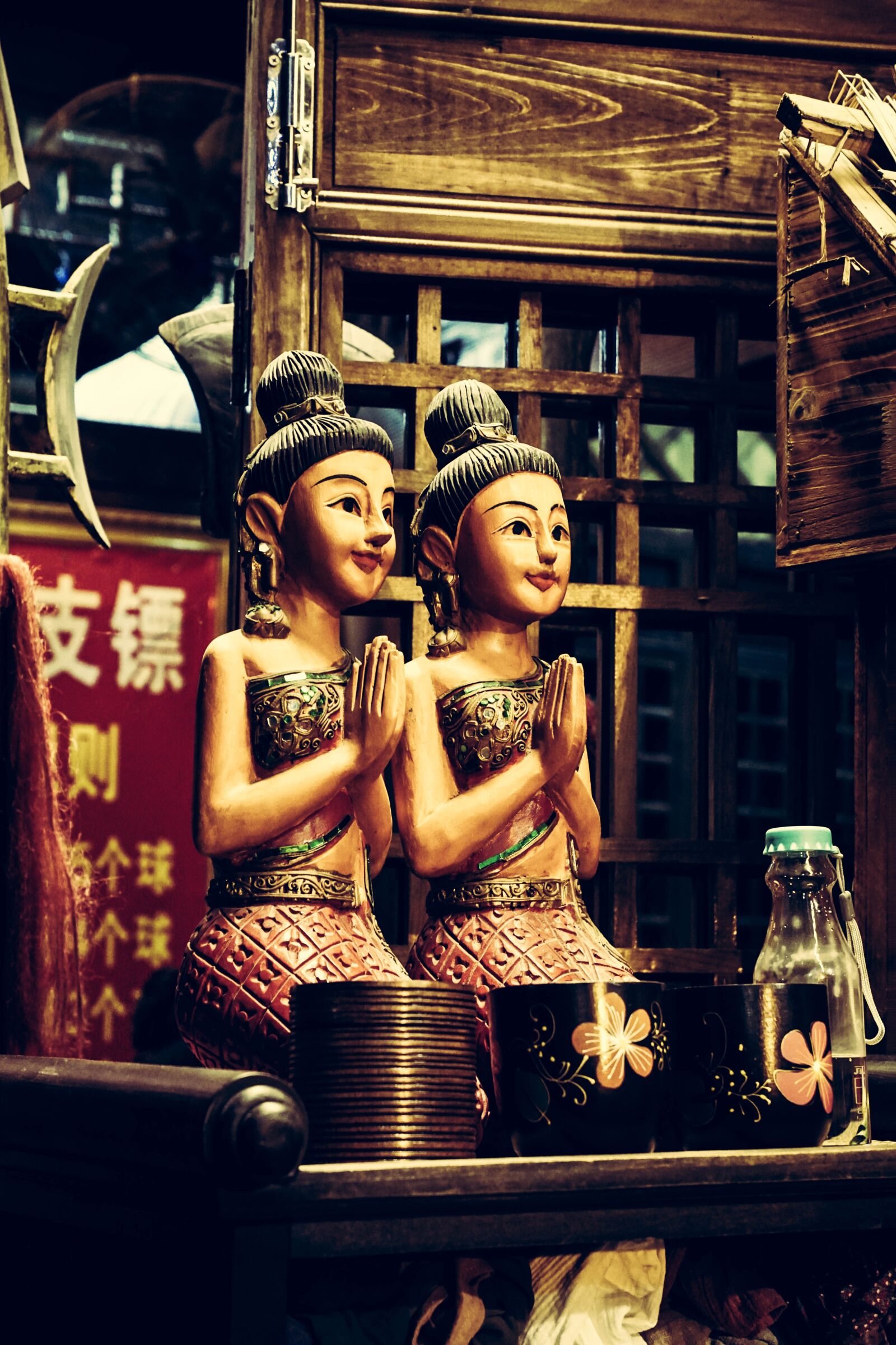 Sony ILCA-77M2 + Sony DT 16-50mm F2.8 SSM sample photo. China, figurines, statue photography