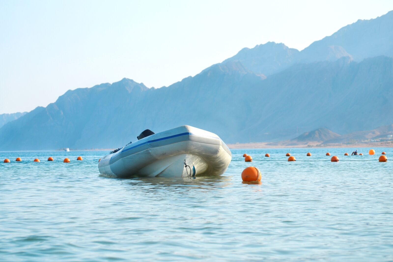 Nikon D3100 sample photo. Boat, mountain, dahab photography