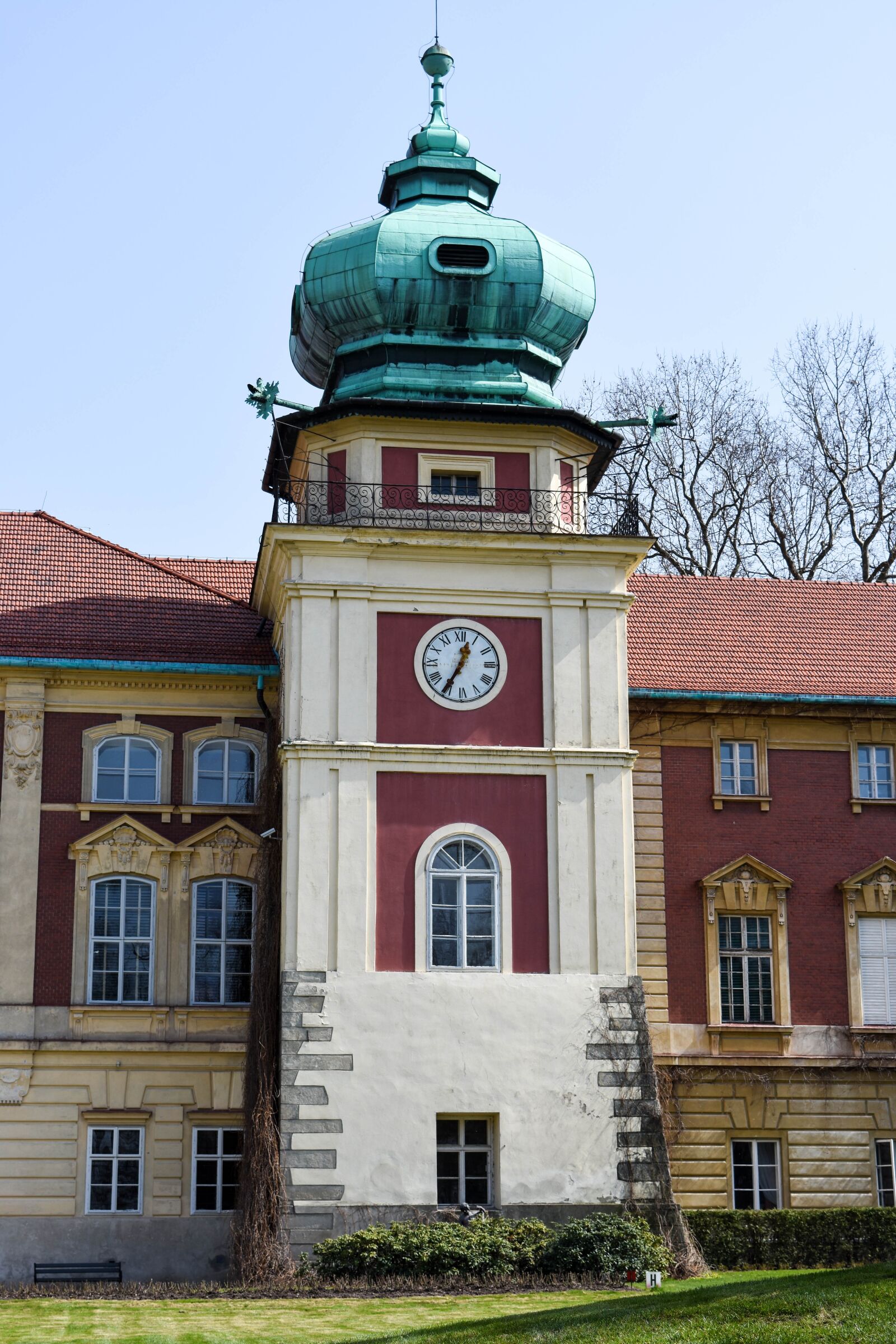 Nikon D7200 sample photo. łańcut, lancut, castle photography