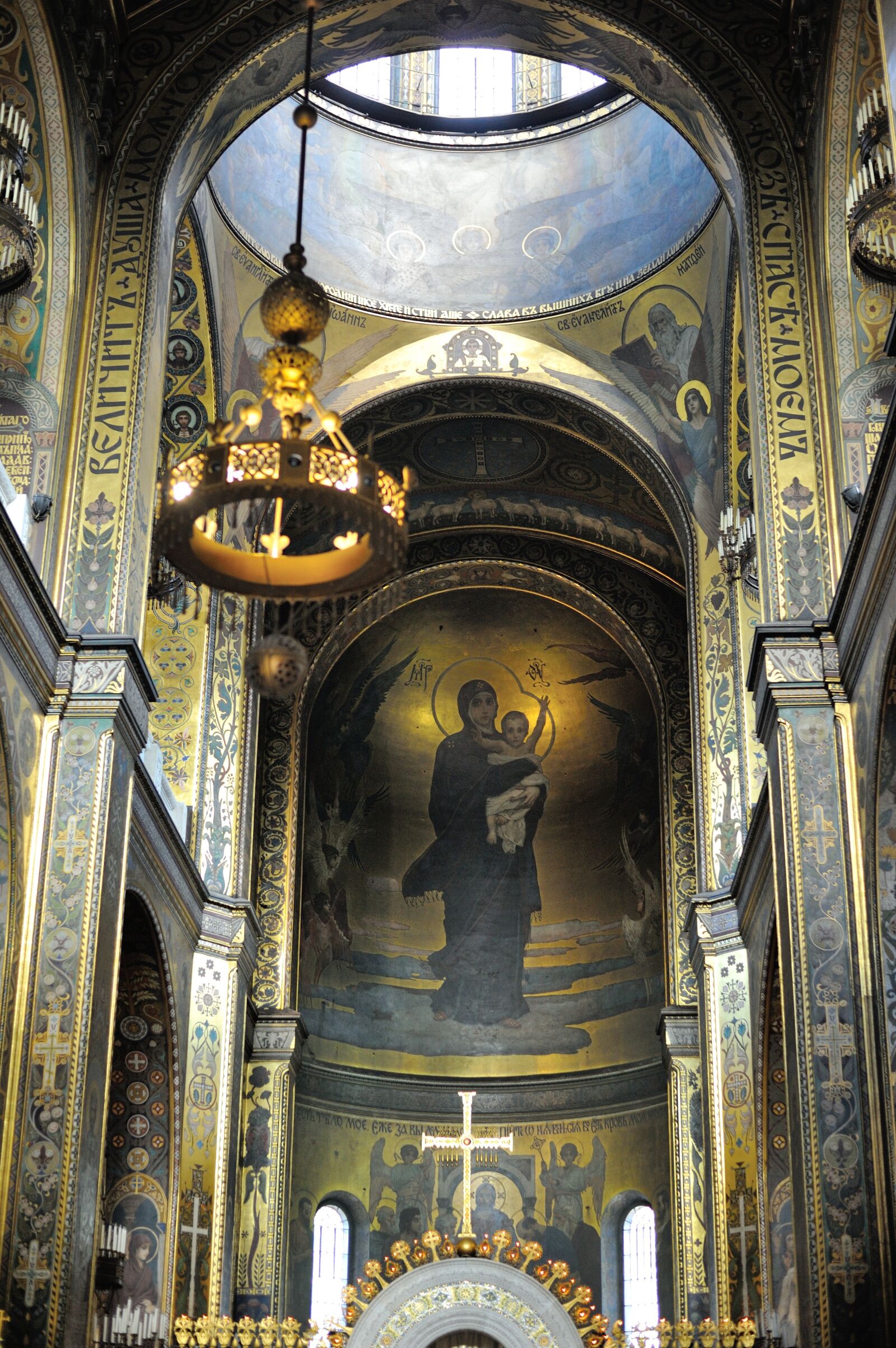 Nikon D700 sample photo. Ukraine, church, st vladimir's photography