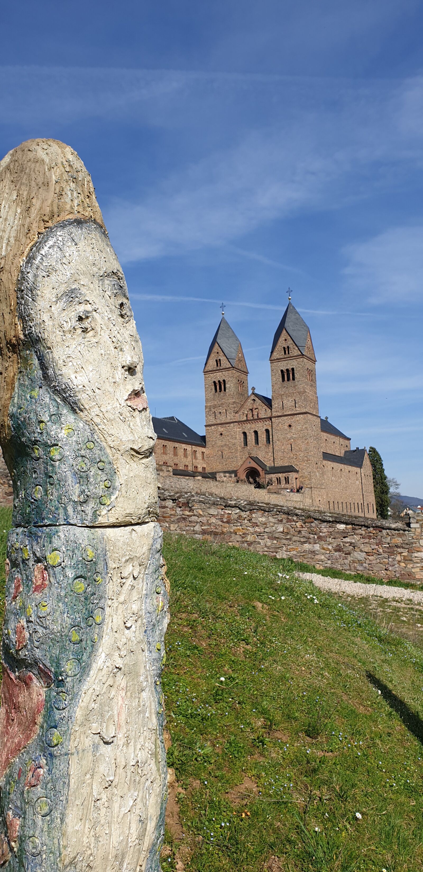 Samsung Galaxy Note9 sample photo. Abbey, hildegard, rüdesheim photography