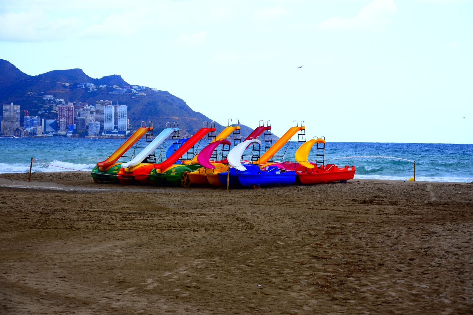 Nikon D3400 sample photo. Beach, sun, sea photography