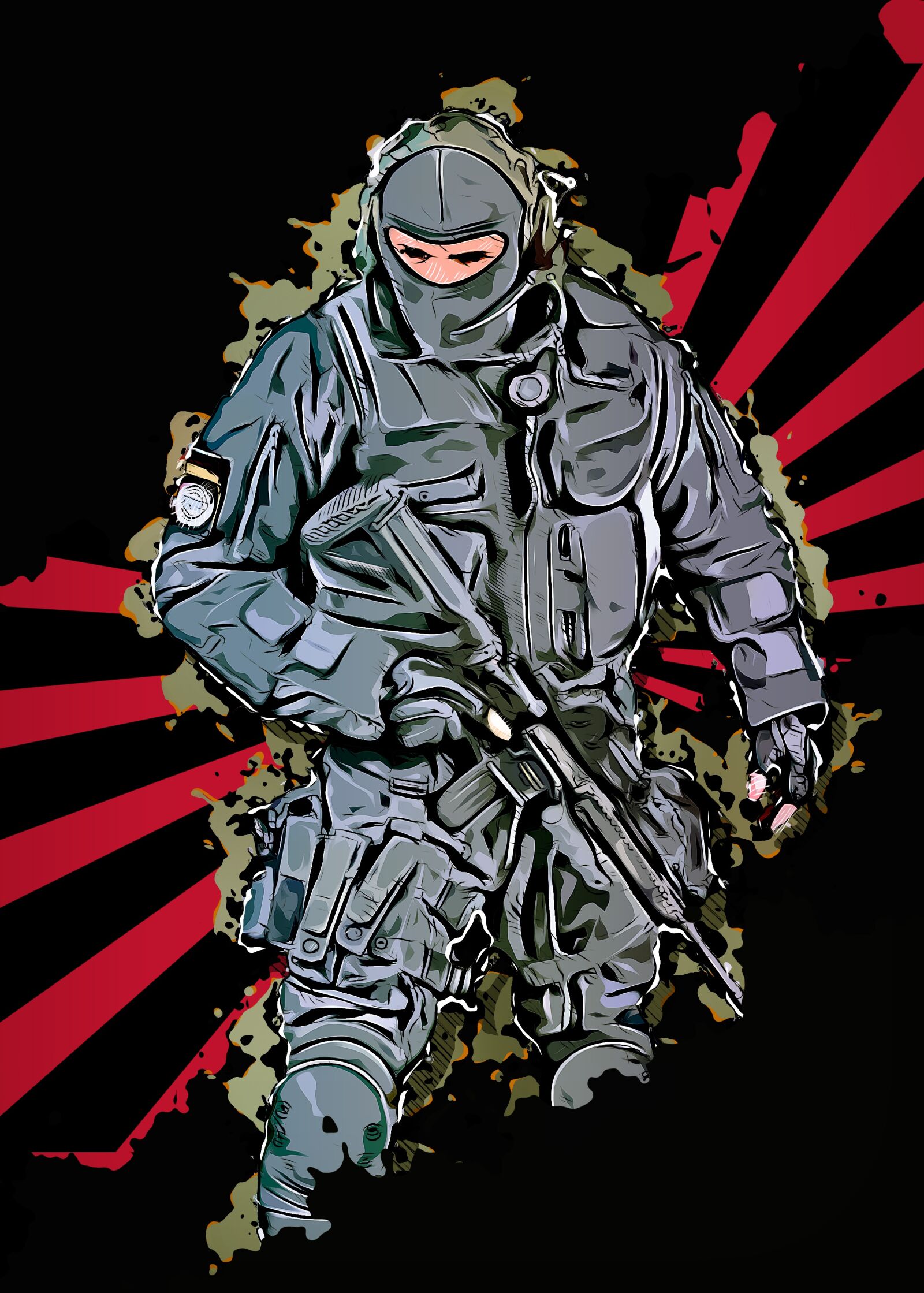 Canon EOS 600D (Rebel EOS T3i / EOS Kiss X5) sample photo. Man, male, soldier photography