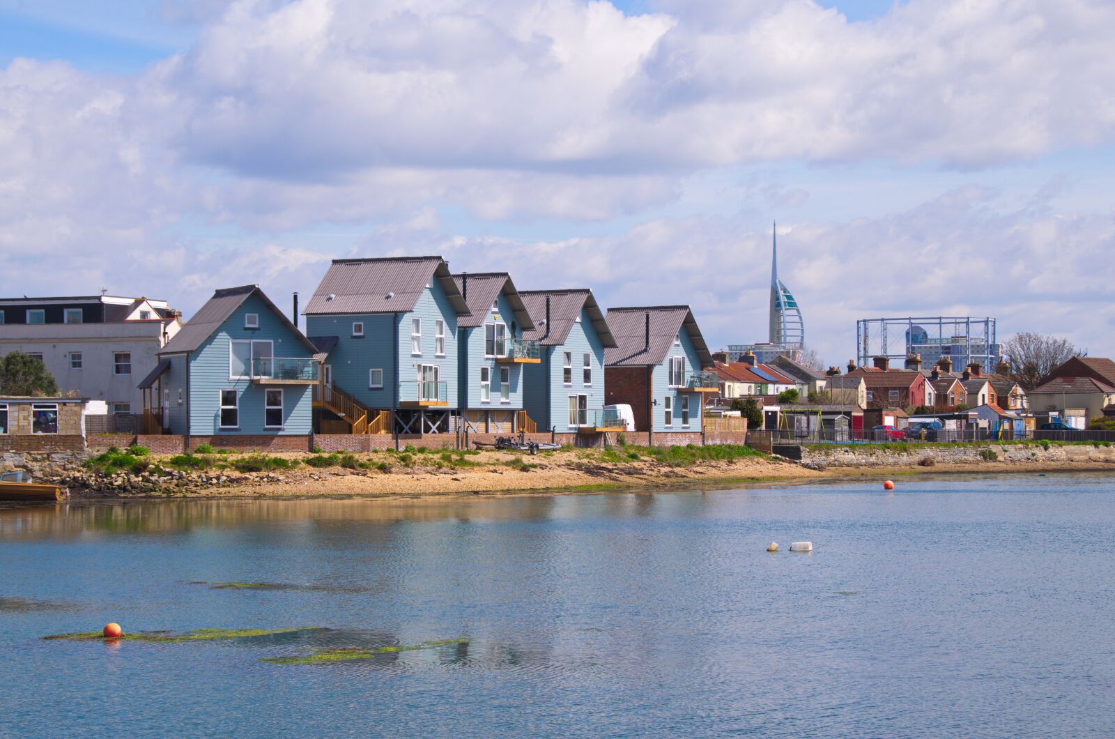 Nikon D5100 sample photo. House, creek, gosport photography
