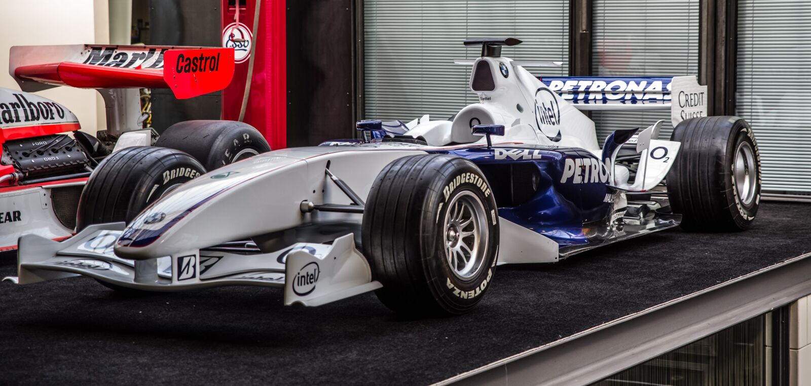 Pentax K-1 Mark II sample photo. Formula 1, bmw, racing car photography