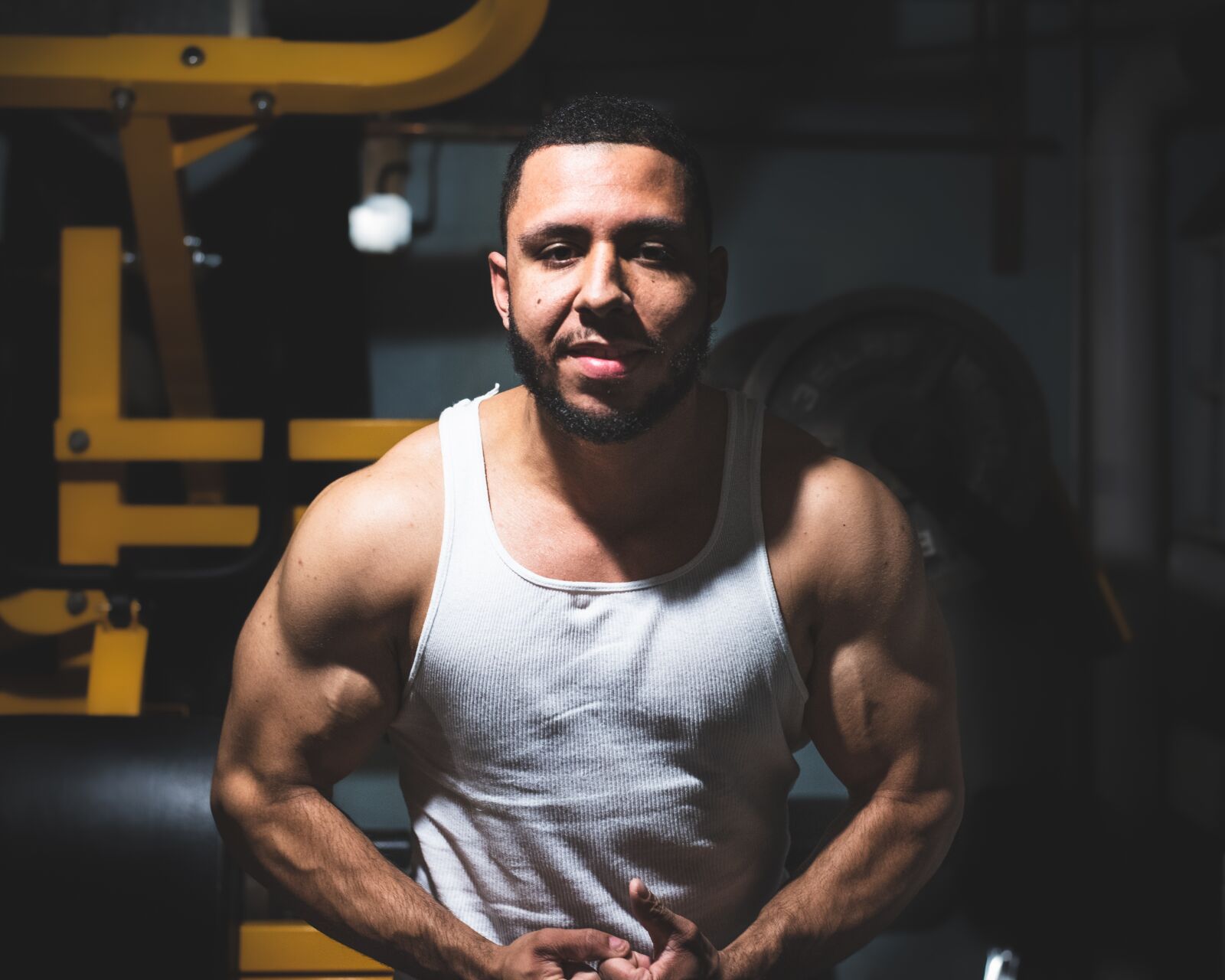 Nikon D810 sample photo. Muscle, fitness, bodybuilder photography